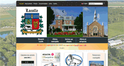 Desktop Screenshot of lacolle.com